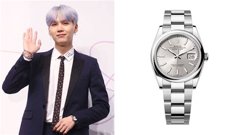 suga rolex watch